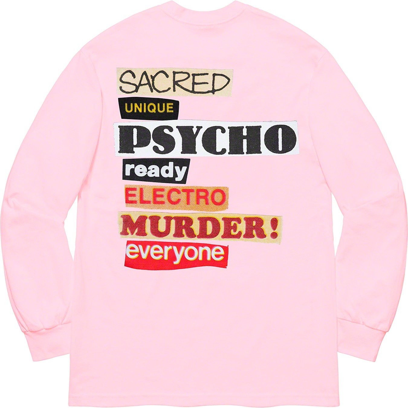Sacred Unique L/S Tee view 5